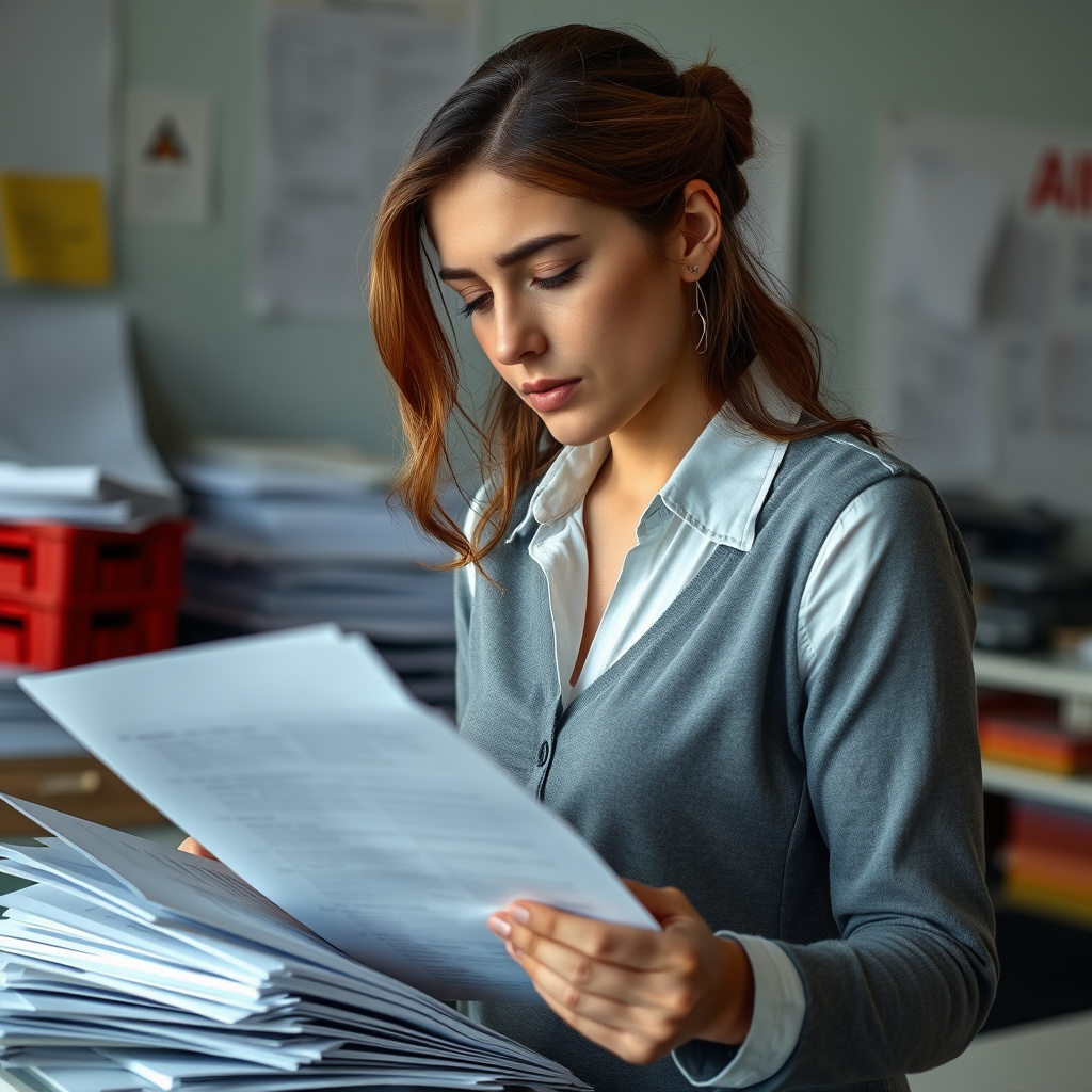 Business owner struggling with fire risk assessment paperwork in Hertfordshire